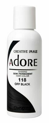 Adore  Off Black #118