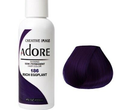 Adore  Rich Eggplant #186
