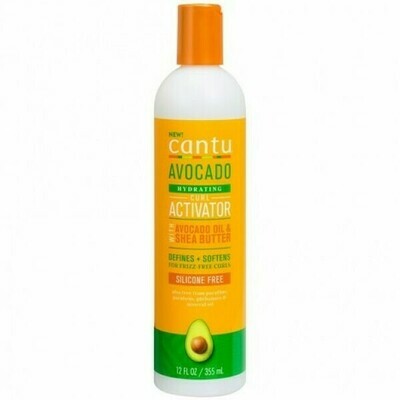 CANTU AVOCADO HYDRATING CURL ACTIVATOR CREAM 12 OZ