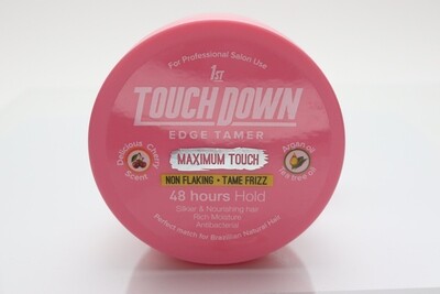 1st Touch Down- Edge Tamer Maximum Touch - Aran Oil 4.4oz Light Pink