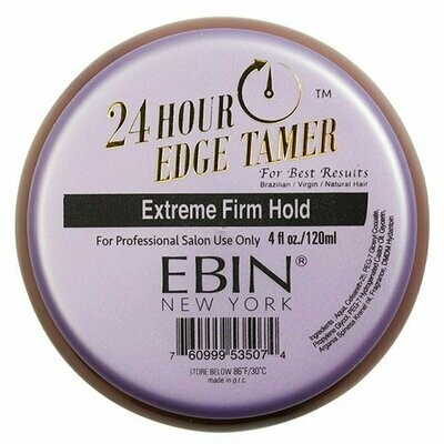 Ebin 24 hr Edge Tamer; Purp Extreme Firm Hold 4oz