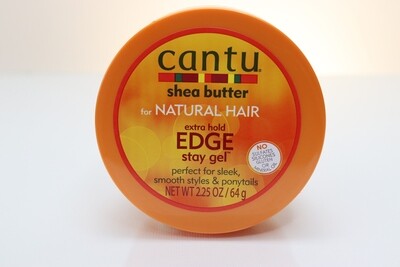 Cantu- Edge Stay Gel- Extra Hold 2.25oz