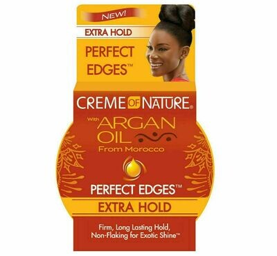 Creme of Nature Argan Oil Perfect Edges, 2.25 Oz.