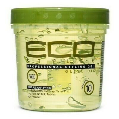 Eco Styler Olive Oil Styling Hair Gel, 16oz