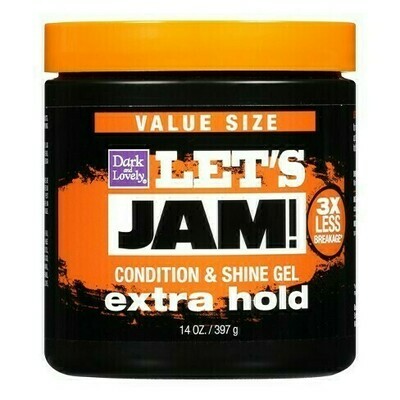Lets Jam; Xtra Hold 5.50z