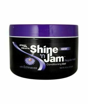 Shine n Jam; Pup Reg Hold 8oz