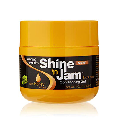 Shine n Jam; Yel Xrta Hold 4oz