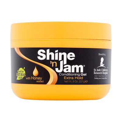 Shine n Jam; Yel Xrta Hold 8oz