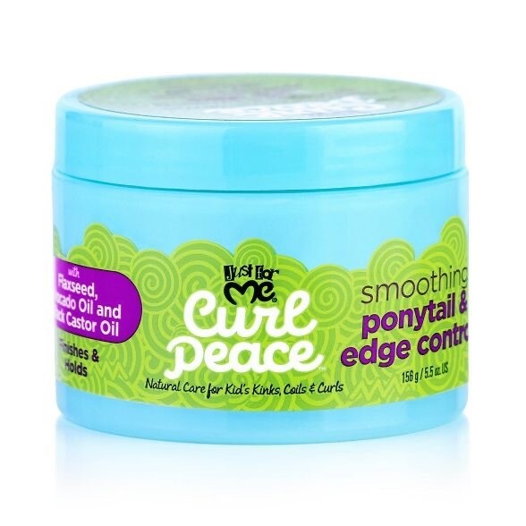 Just For Me Curl Peace Smoothing Ponytail &amp; Edge Control