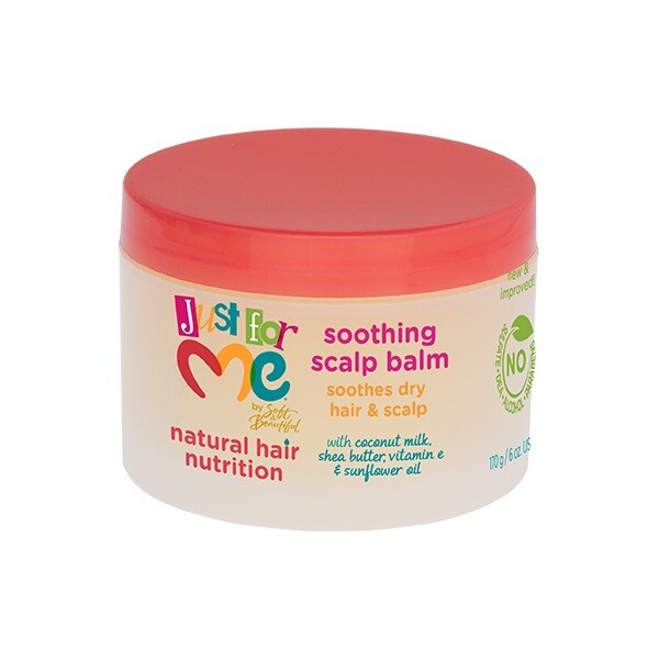 Just For Me Natural Hair Milk Soothing Scalp Balm