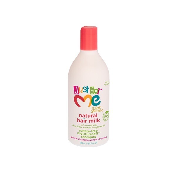 Just For Me Natural Hair Milk Moisturesoft Shampoo