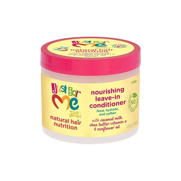 Just For Me Natural Hair Nutrition Nourishing Leave-In Conditioner
