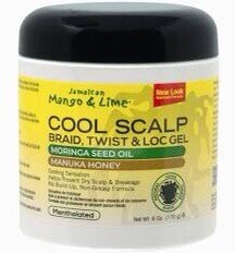 Jamaican Mango &amp; Lime Cool Scalp Braid, Twist, &amp; Loc Gel