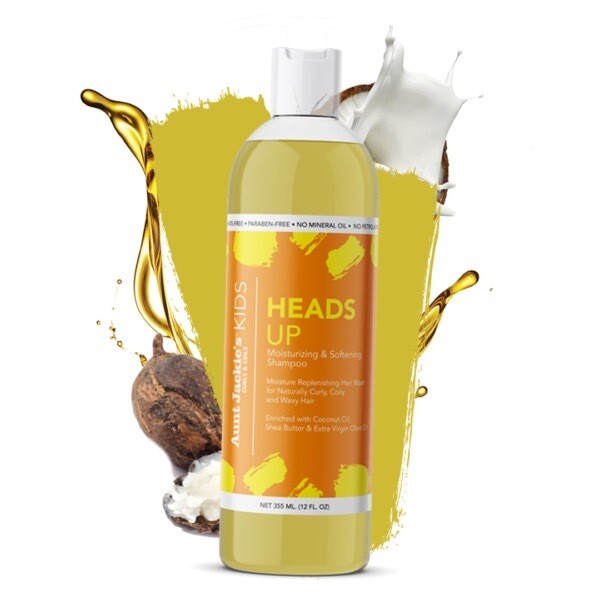Aunt Jackie’s Girls Heads Up Moisturizing &amp; Softening Shampoo