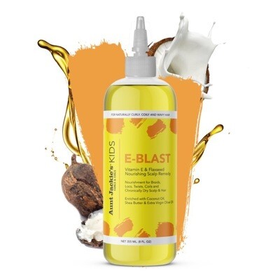 Aunt Jackie’s Kids E Blast Vitamin E &amp; Flaxseed Nourishing Scalp Remedy