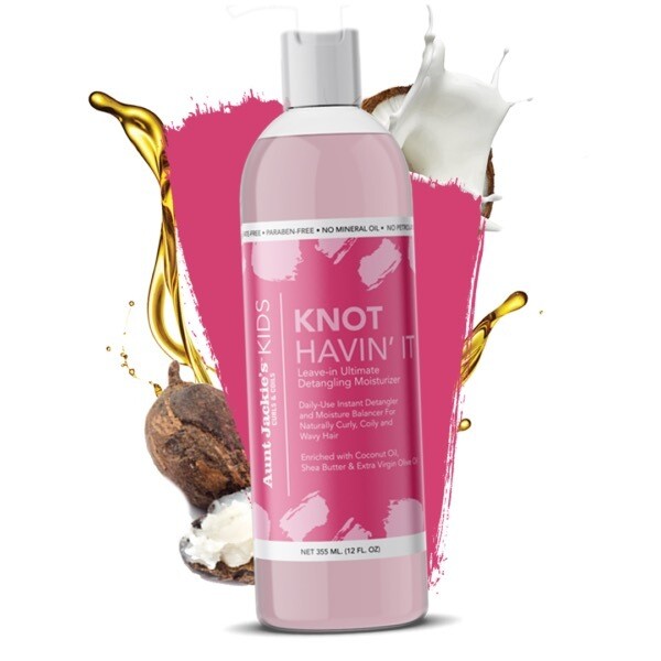 Aunt Jackie’s Kids Knot Havin’ It Leave-in Ultimate Detangling Moisturizer