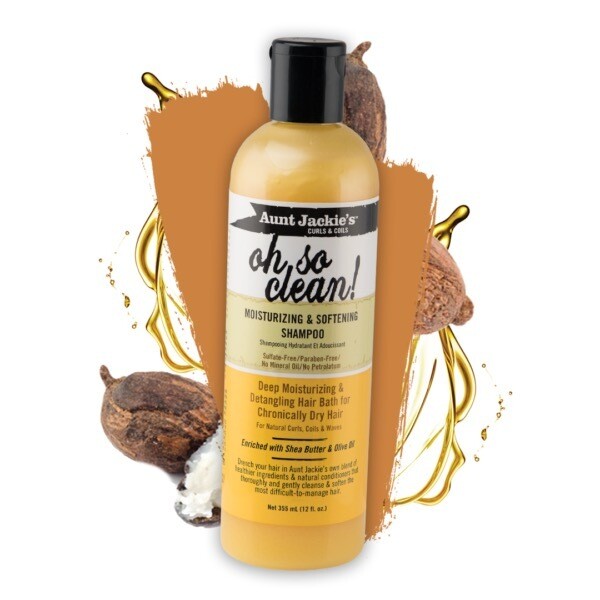 Aunt Jackie’s Oh So Clean! Moisturizing &amp; Softening Shampoo