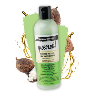 Aunt Jackie’s Quench! Moisture Intensive Leave-in Conditioner