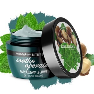 Aunt Jackie’s Butter Fusions Soothe Operator Dry Scalp Masque