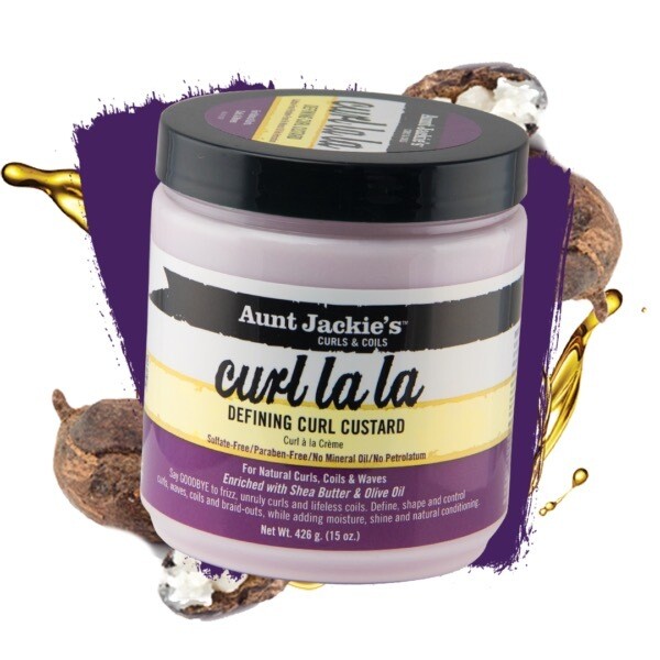 Aunt Jackie’s Curl La La Defining Curl Custard