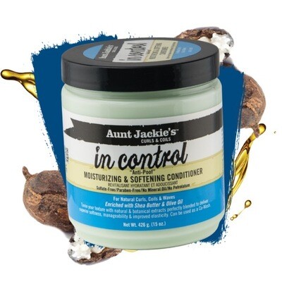 Aunt Jackie’s In Control Moisturizing &amp; Softening Conditioner