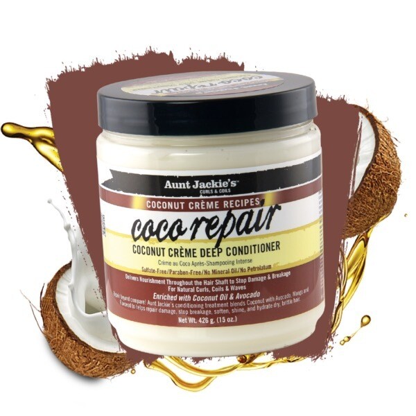 Aunt Jackie’s Coconut Créme Recipes Coco Repair Coconut Créme Deep Conditioner