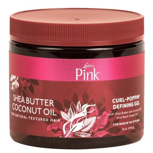 Pink® Shea Butter Coconut Oil Curl-Poppin’ Defining Gel