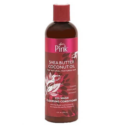Pink® Shea Butter Coconut Oil Co - Wash Cleansing Conditioner
