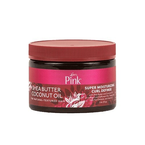 Pink® Shea Butter Coconut Oil Super Moisturizing Curl Definer