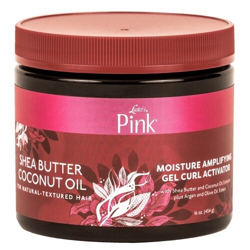 Pink® Shea Butter Coconut Oil Moisture Amplifying Gel Curl Activator