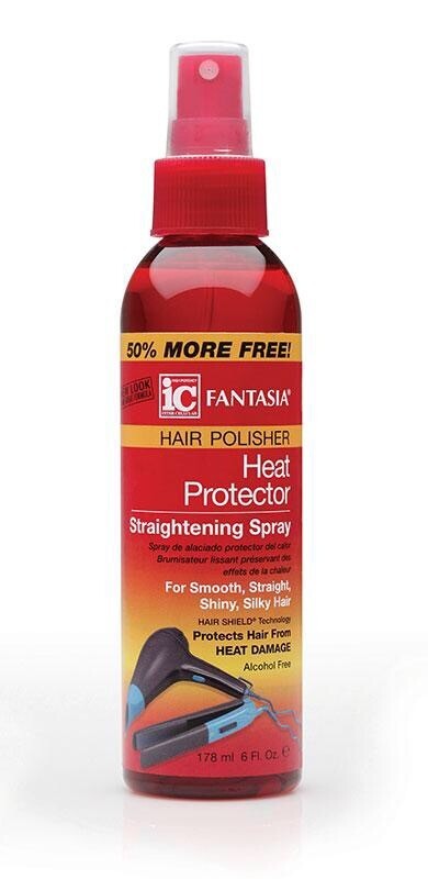 Fantasia Hair Polisher Heat Protecting Straightening Spray