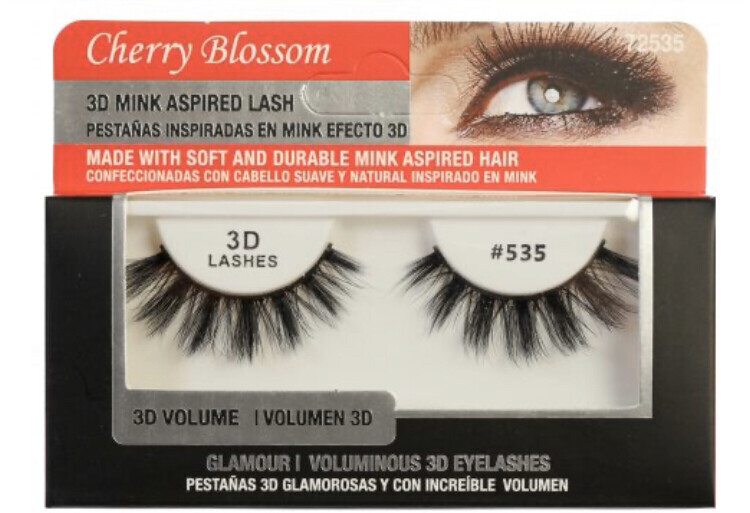 Cherry Blossom 3D Lashes #535