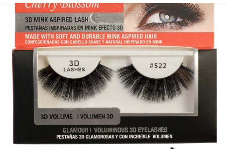 Cherry Blossom 3D Lashes #522