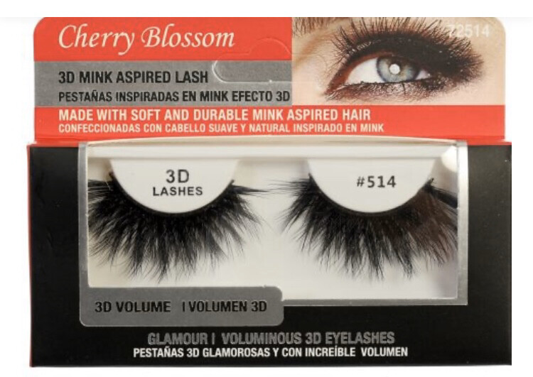 Cherry Blossom 3D Lashes #514