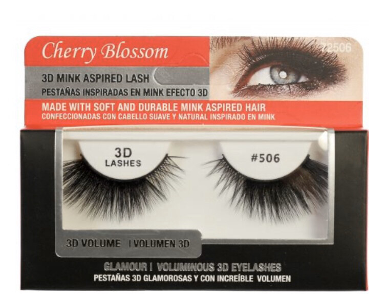 Cherry Blossom 3D Lashes #506
