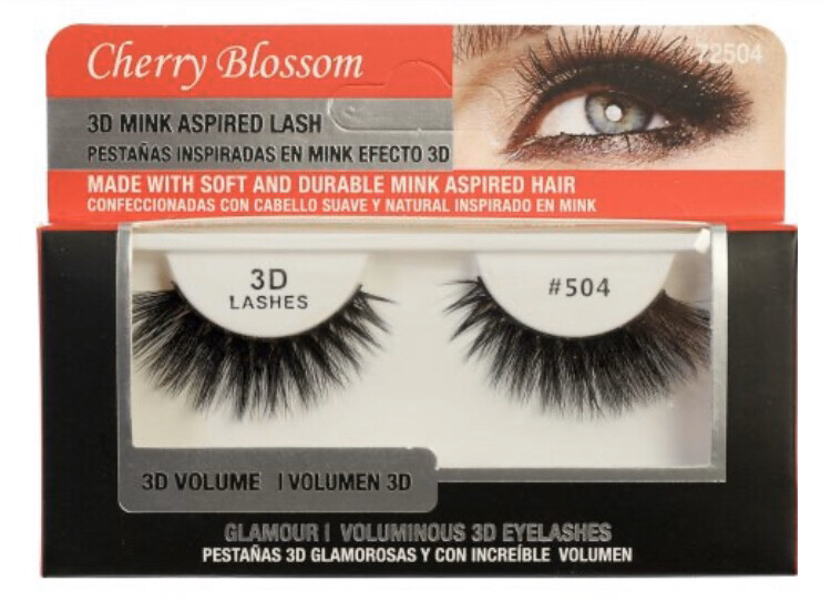 Cherry Blossom 3D Lashes #504