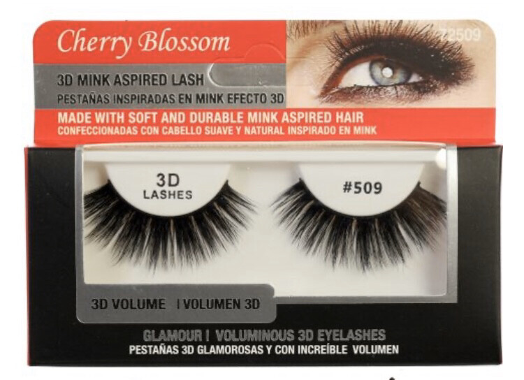 Cherry Blossom 3D Lashes #509