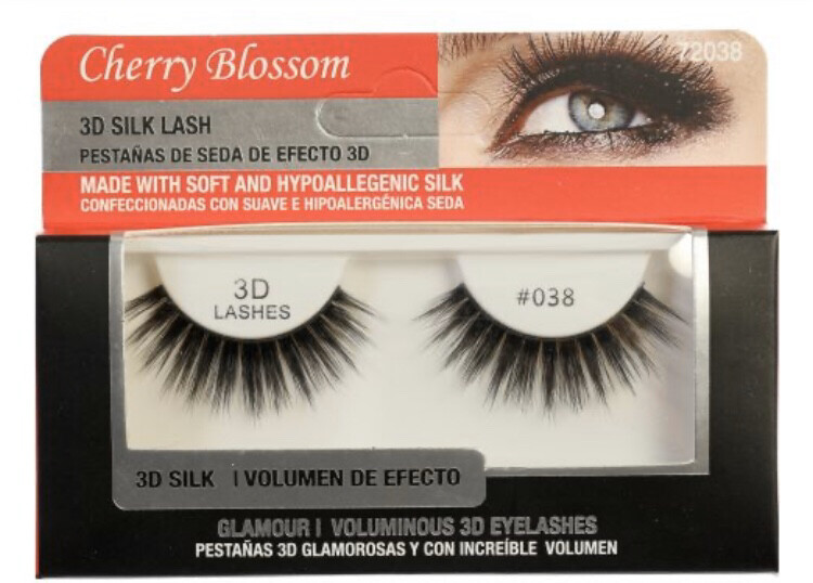 Cherry Blossom 3D Lashes #038