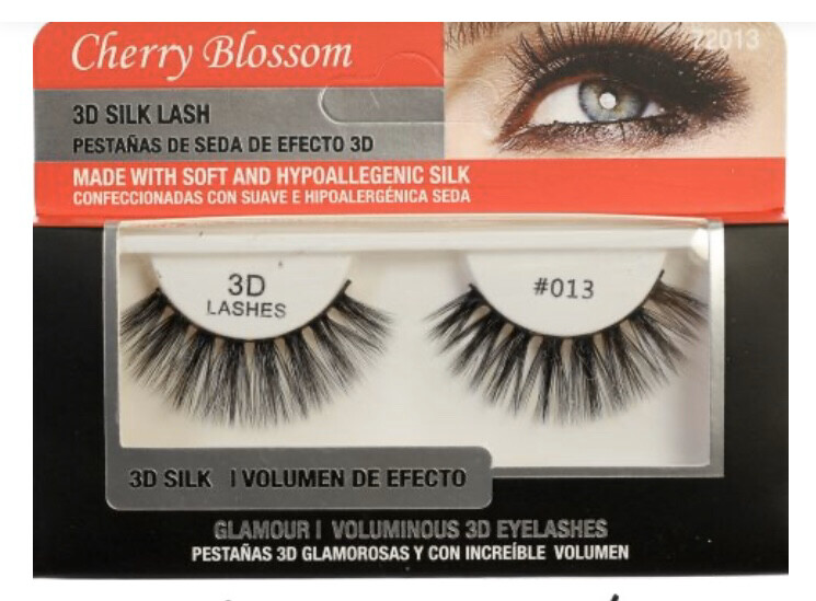 Cherry Blossom 3D Lashes #013