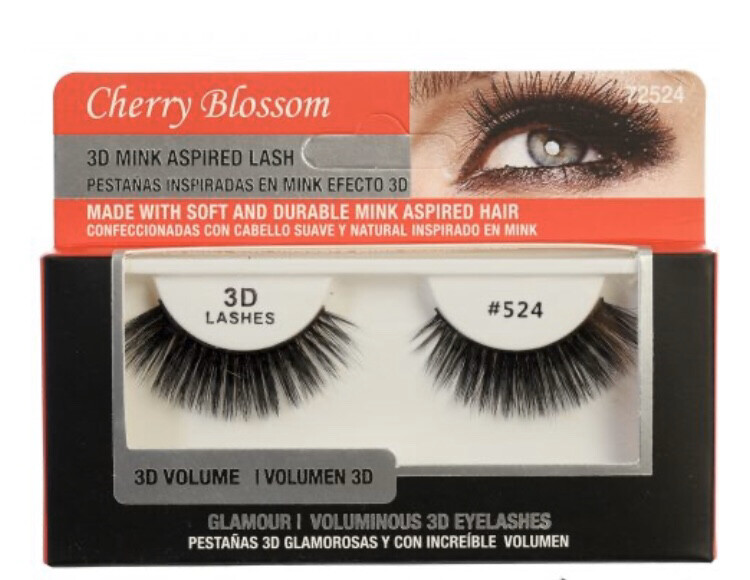Cherry Blossom 3D Lashes #524