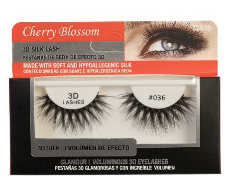 Cherry Blossom 3D Lashes #036