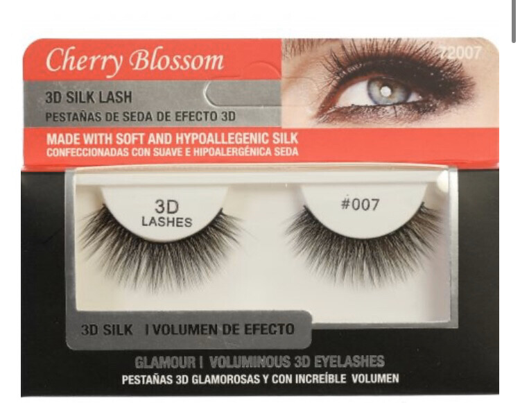 Cherry Blossom 3D Lashes #007