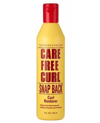 Care Free Curl Snap Back Curl Restorer 8 oz