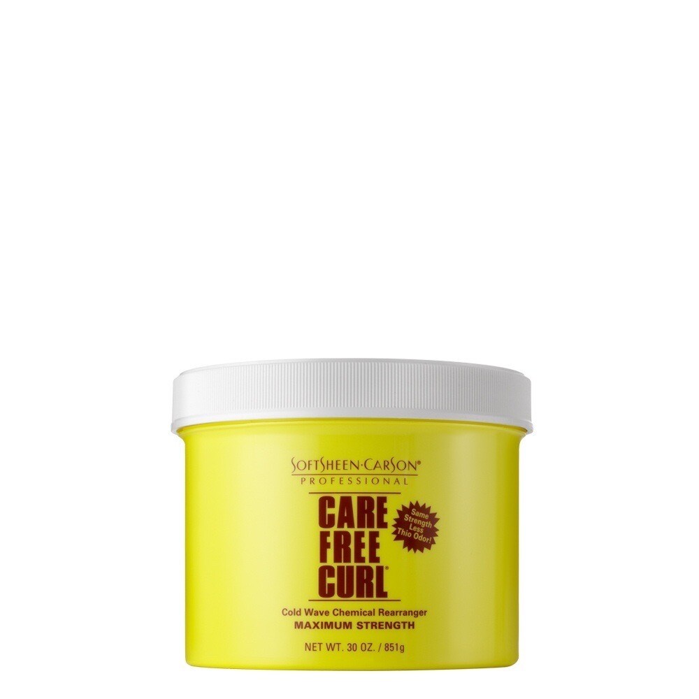 Care Free Curl Chemical Rearranger Maximum Strength 30 oz