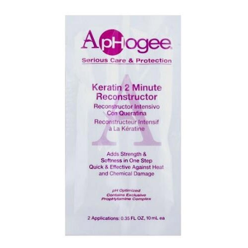 Aphogee Keratin 2 Minute Reconstructor 0.35oz