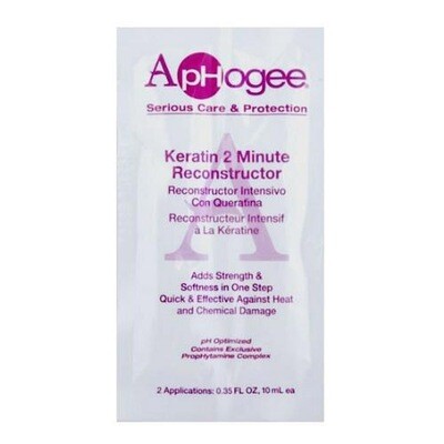 Aphogee Keratin 2 Minute Reconstructor 0.35oz