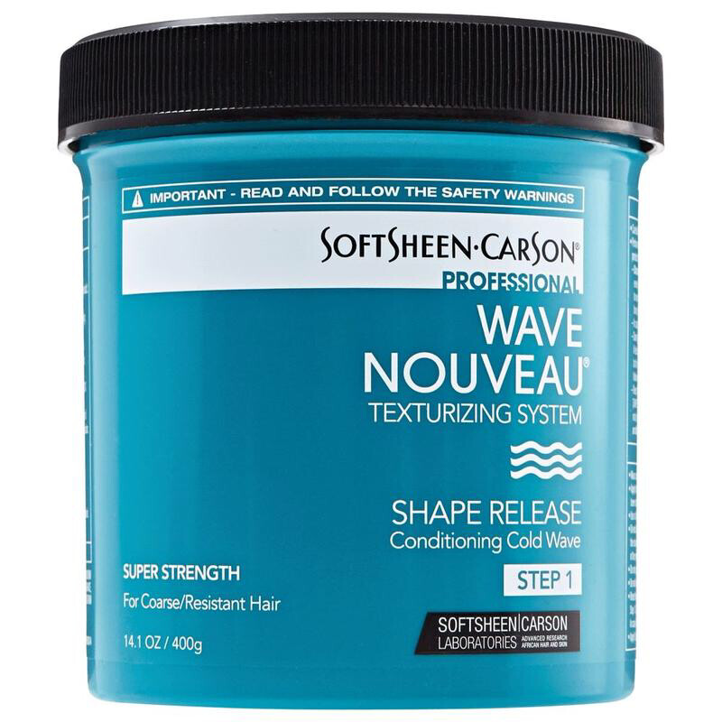 Wave Nouveau Shape Release Conditioning Cold Wave Super Strength - Step 1