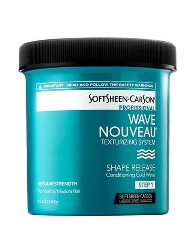Wave Nouveau Shape Release Conditioning Cold Wave Normal Strength- Step 1