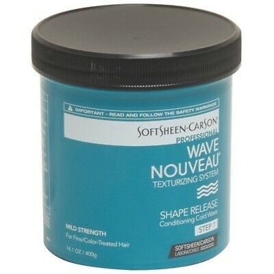 Wave Nouveau Shape Release Conditioning Cold Wave Mild Strength - Step 1