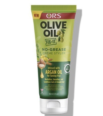 ORS Olive Oil FIX-IT No Grease Creme Styler 5 oz